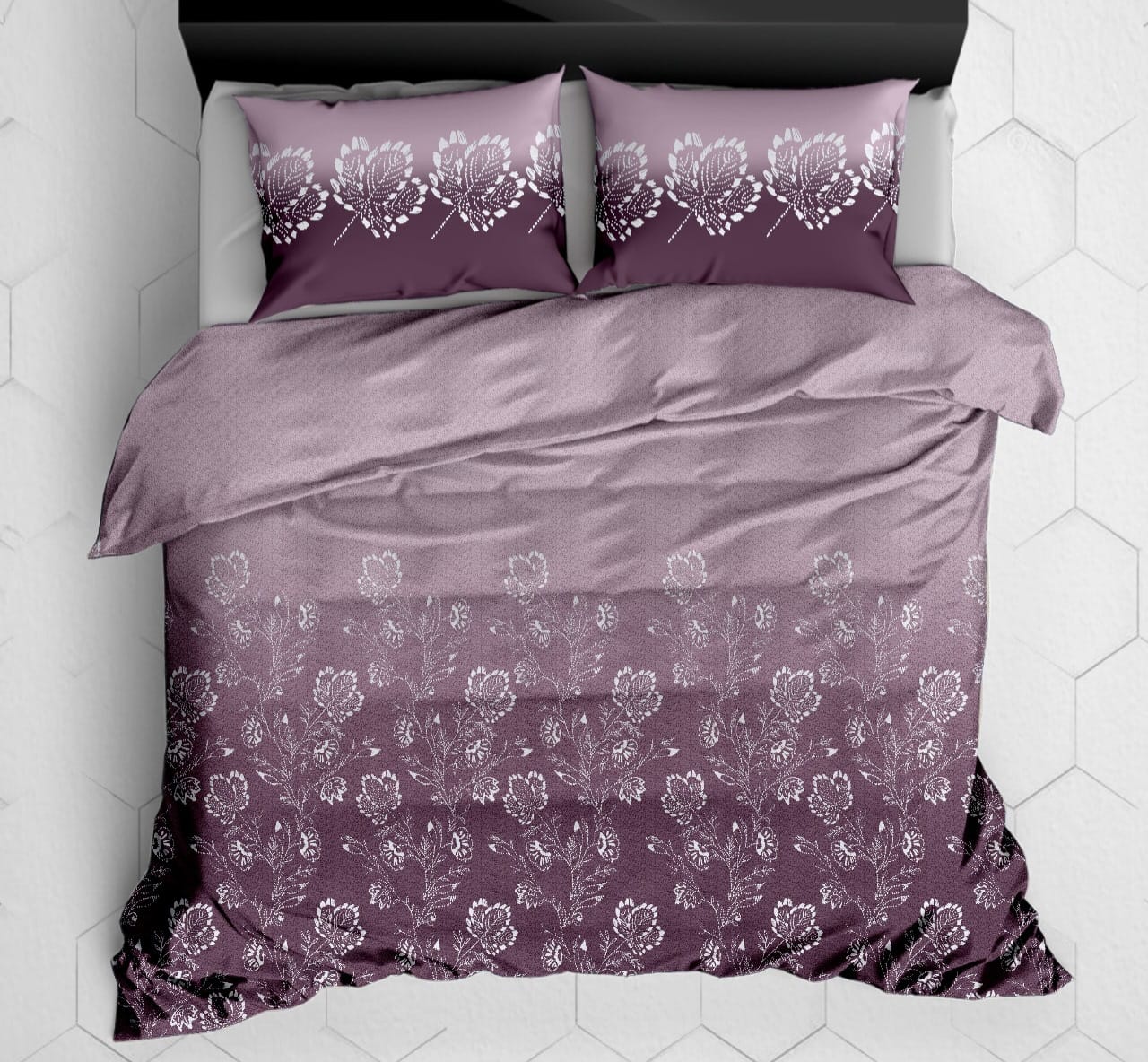 La Casa Summer Majesty king size Bedsheet 07