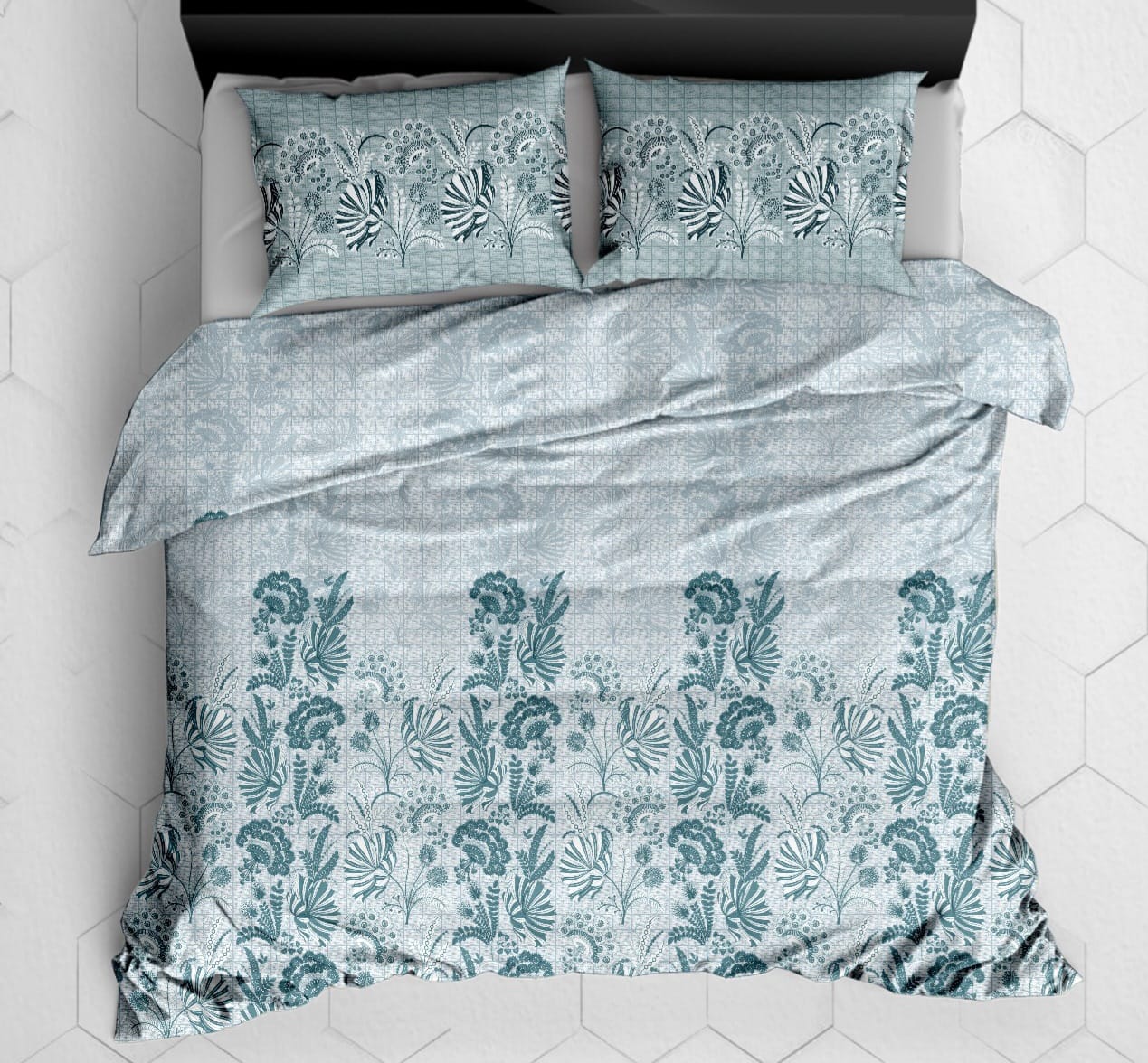 La Casa Summer Majesty king size Bedsheet 08