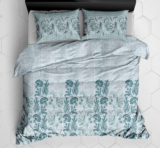 La Casa Summer Majesty king size Bedsheet 08