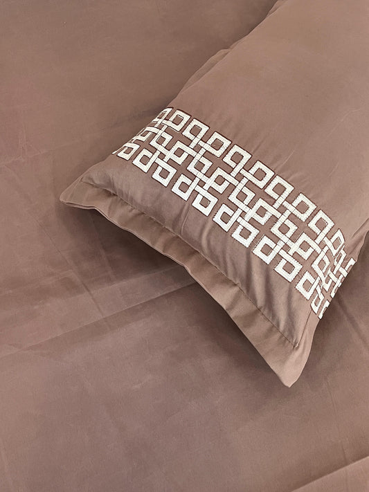 La Reva KARIGARY King size Bedsheet 10