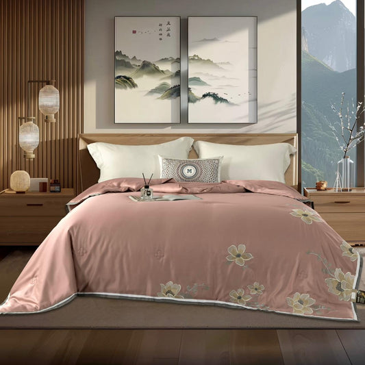 Rosepetal Cabbana Comforter Dusty Rose
