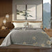 Rosepetal Cabbana Comforter Soft Grey