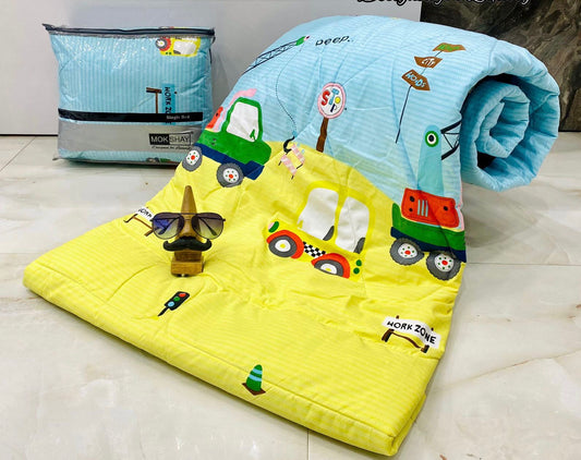 Tiny Wheels Kids AC Quilt
