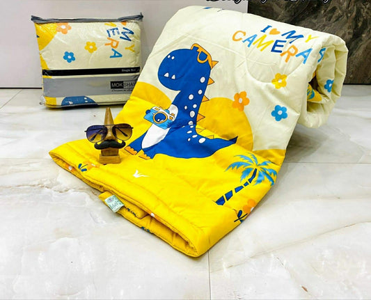 Dino Explorer Kids AC Quilt