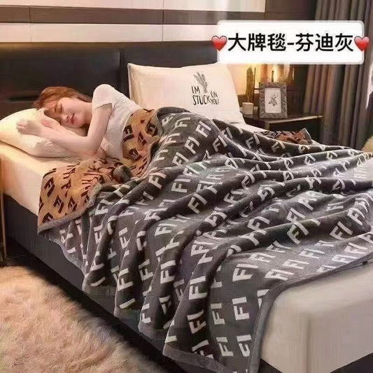 Fendi Double Bed Supersoft AC Blanket